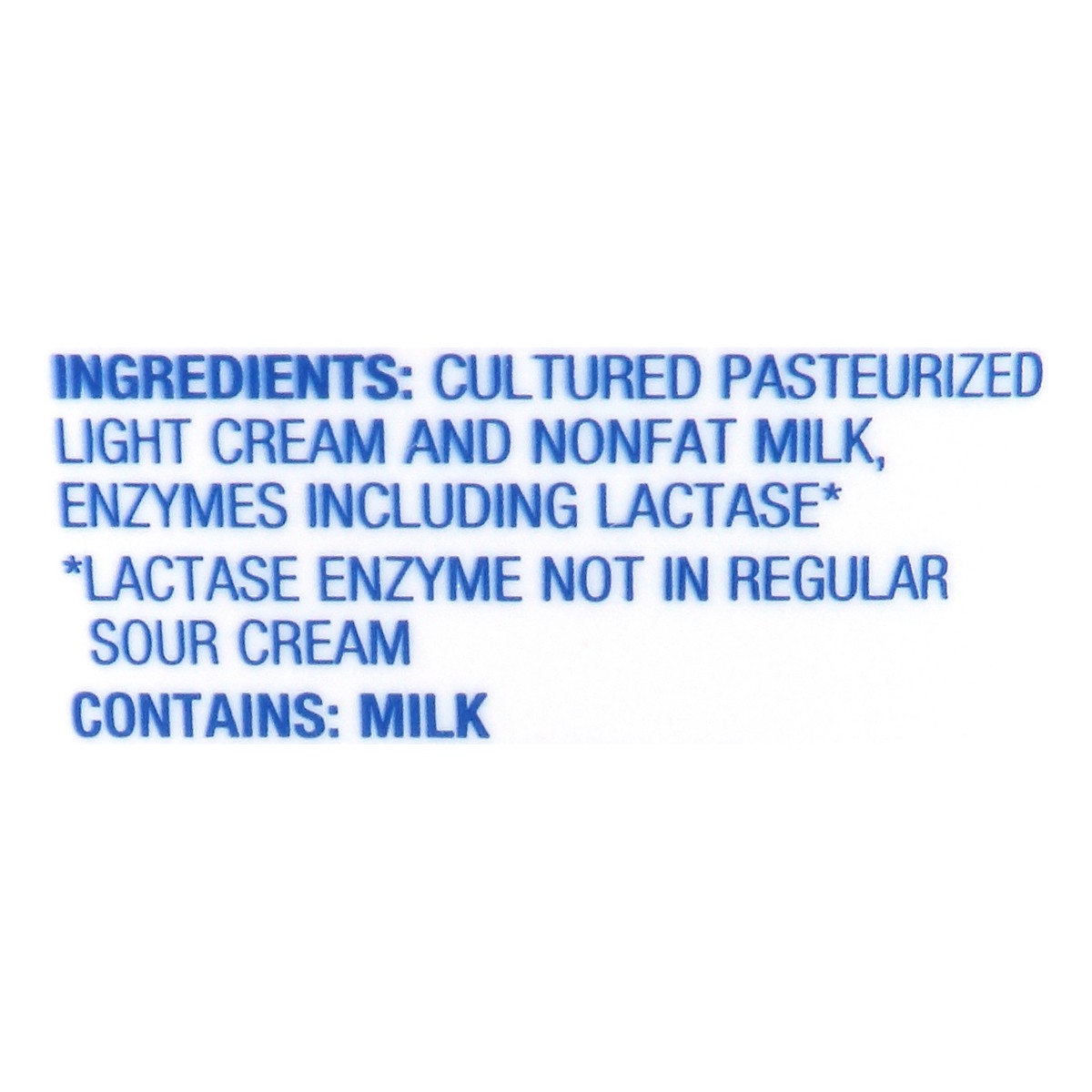 slide 8 of 8, Lactaid Sour Cream, 16 oz, 16 oz
