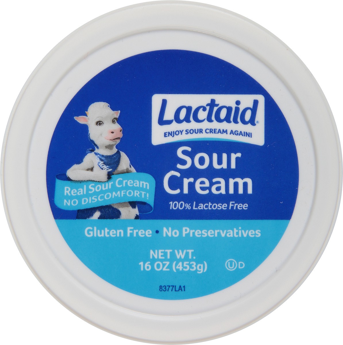 slide 5 of 8, Lactaid Sour Cream, 16 oz, 16 oz