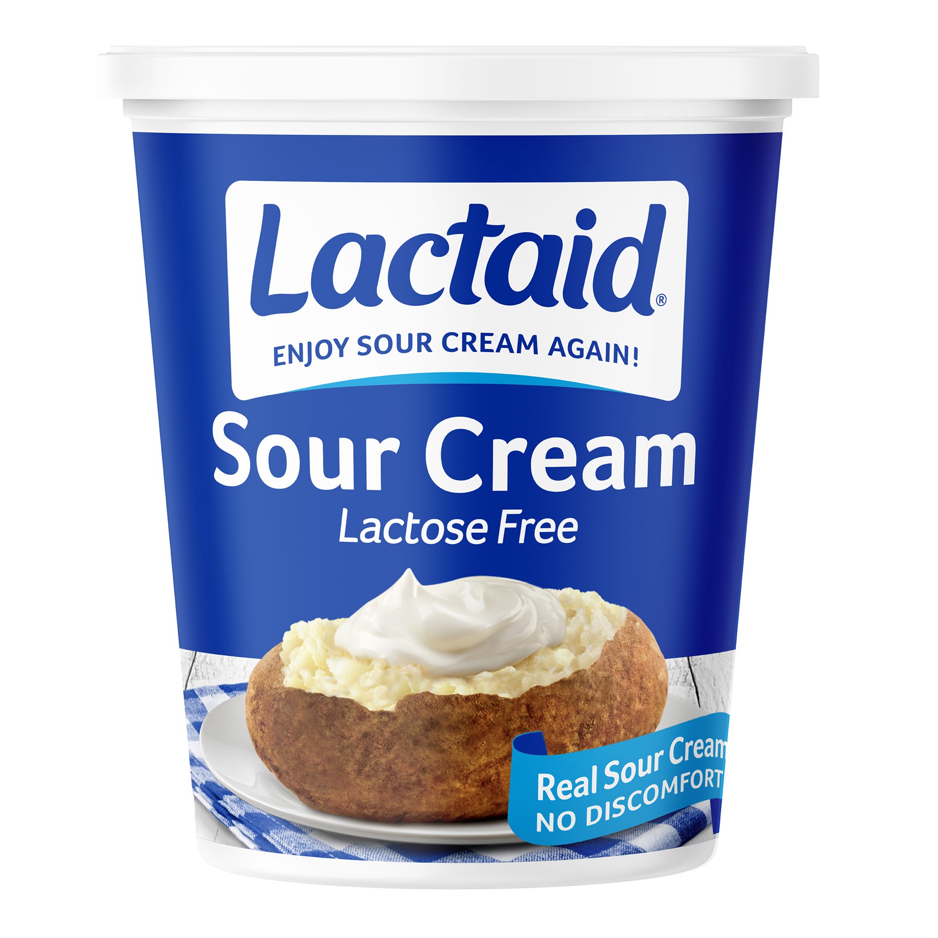 slide 1 of 8, Lactaid Sour Cream, 16 oz, 16 oz