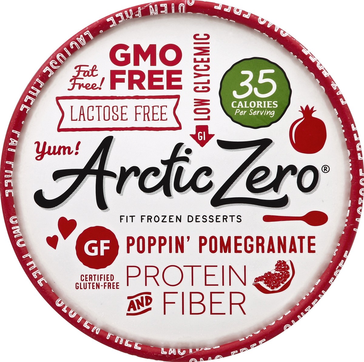 slide 4 of 4, Arctic Zero Frozen Desserts - 1 pint, 1 pint