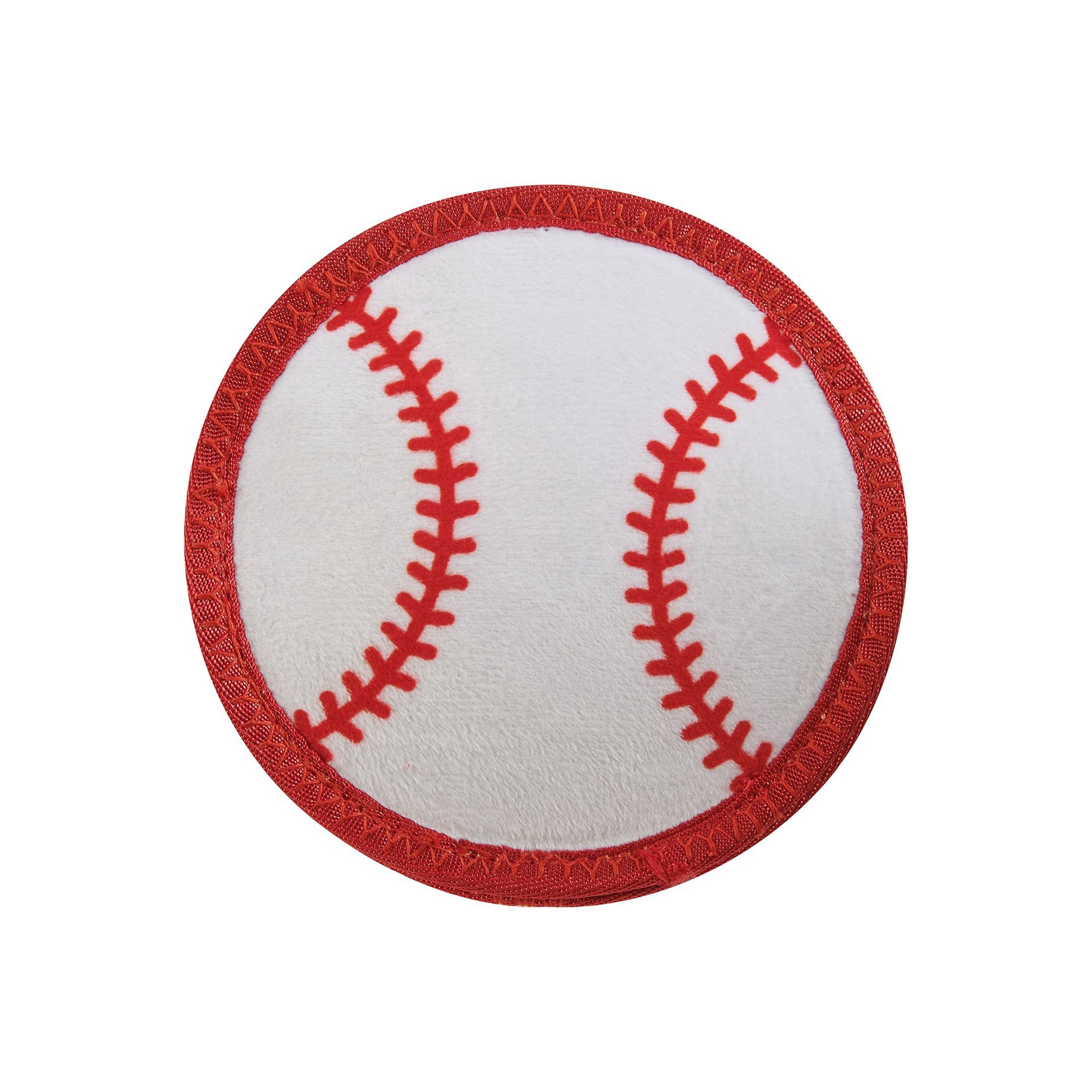 slide 1 of 1, Outward Hound Tough Skinz Baseball Dog Toy, 1 ct