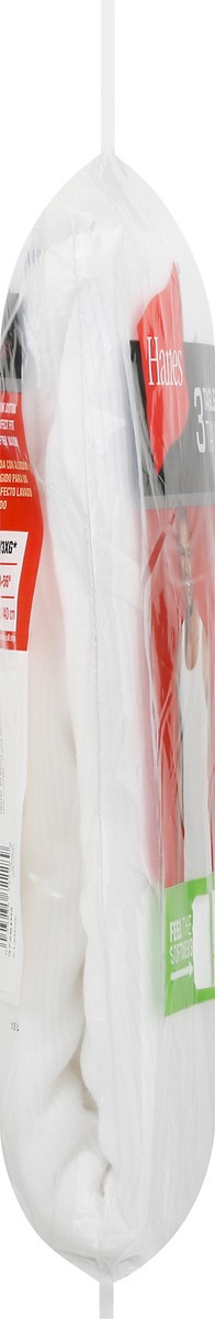 slide 5 of 9, Hanes XL/XG White Tagless Tanks 3 ea, 3 ct