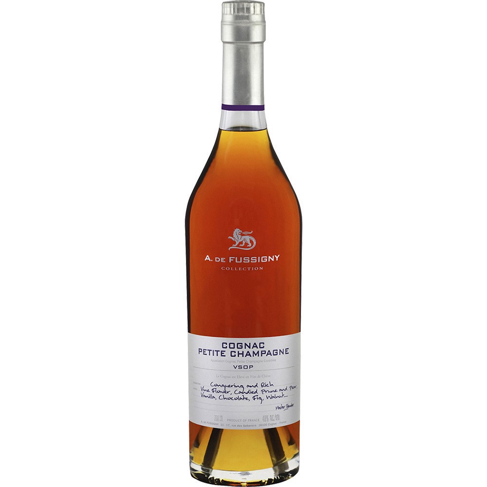 slide 1 of 1, A. De Fussigny A De Fussigny Petite Champ Vsop, 700 ml