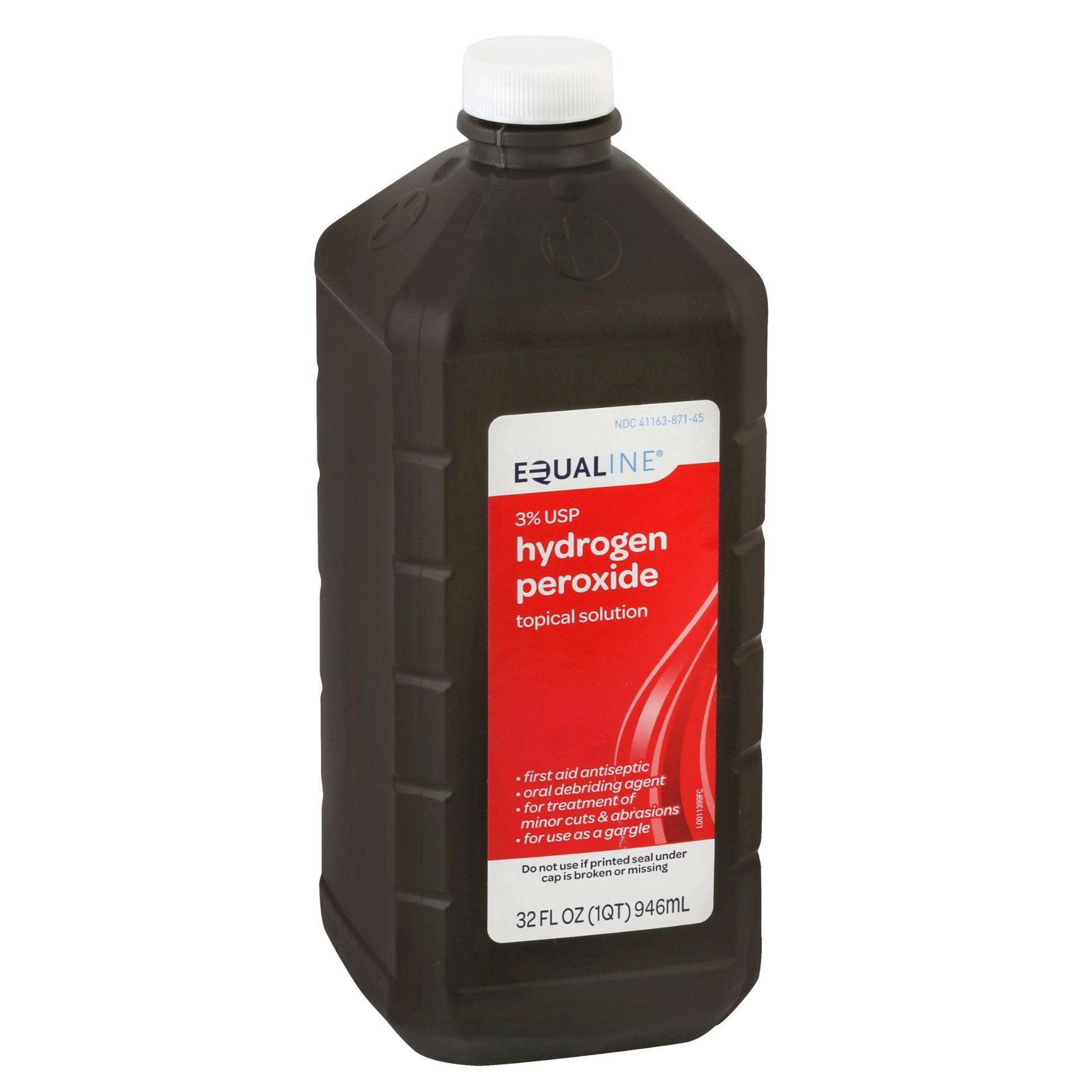 slide 1 of 1, Equaline Hydrogen Peroxide, 32 oz