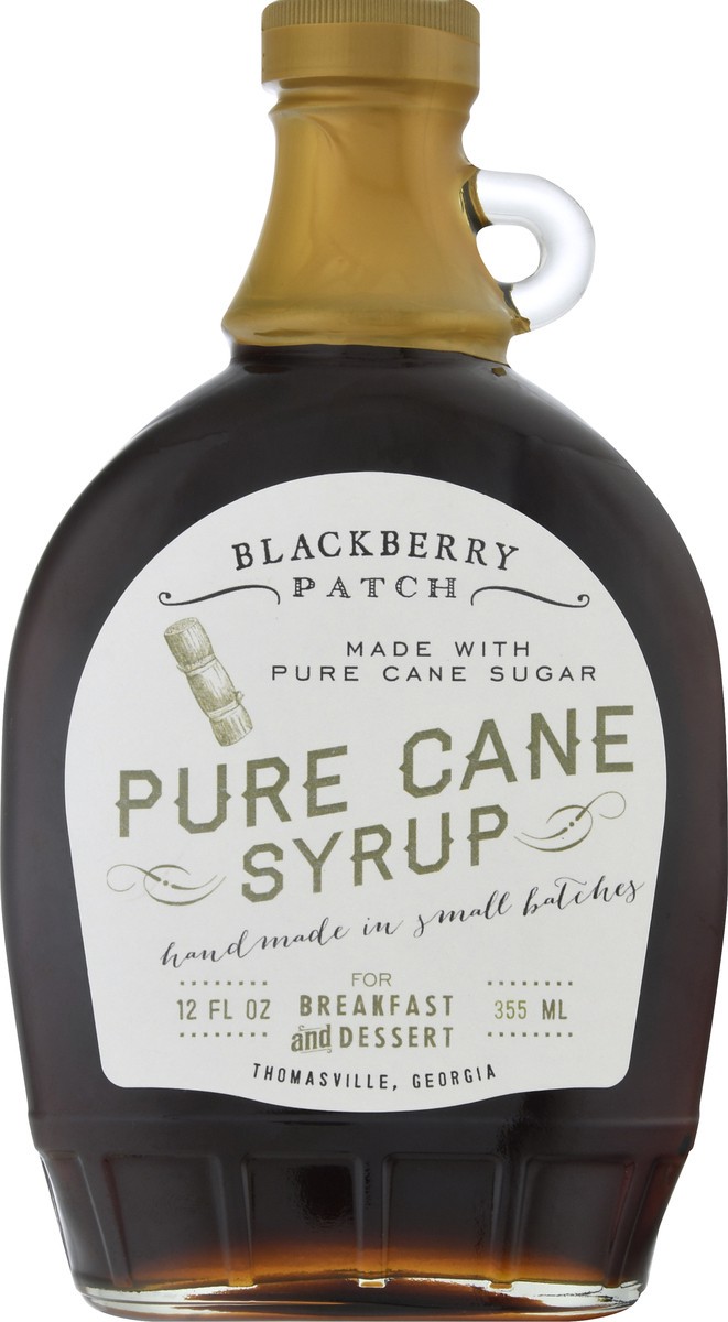 slide 10 of 12, Blackberry Patch Pure Cane Syrup 12 oz, 12 oz