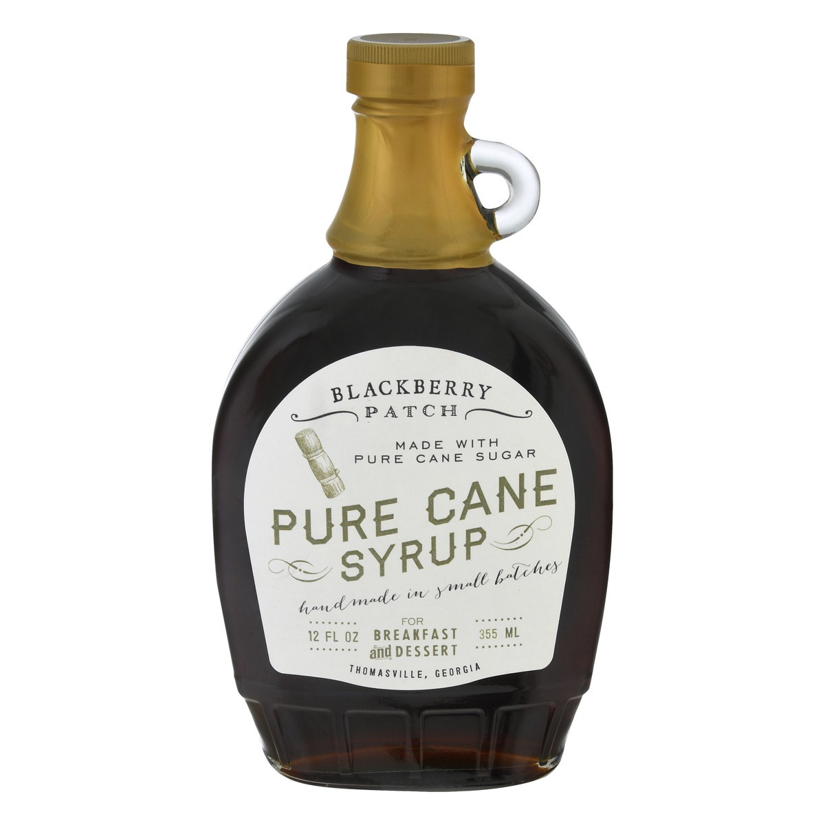 slide 1 of 12, Blackberry Patch Pure Cane Syrup 12 oz, 12 oz