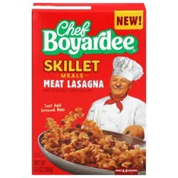 Chef Boyardee Skillet Meals Meat Lasagna 5.3 oz