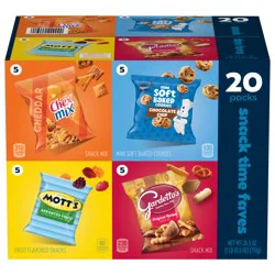 General Mills Mixed Snack Time Faves 20pk