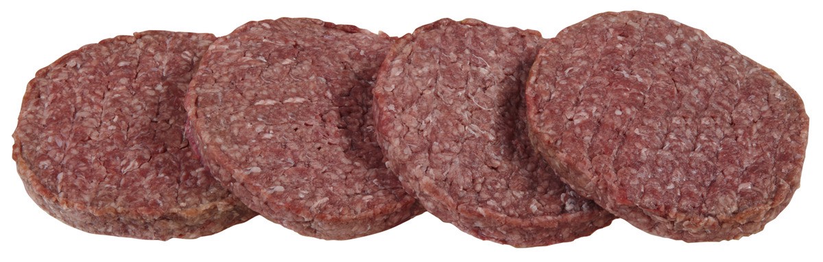 slide 1 of 1, PriceRite Burgers 80% Lean 20% Fat Fresh Ground Beef, 21.2 oz