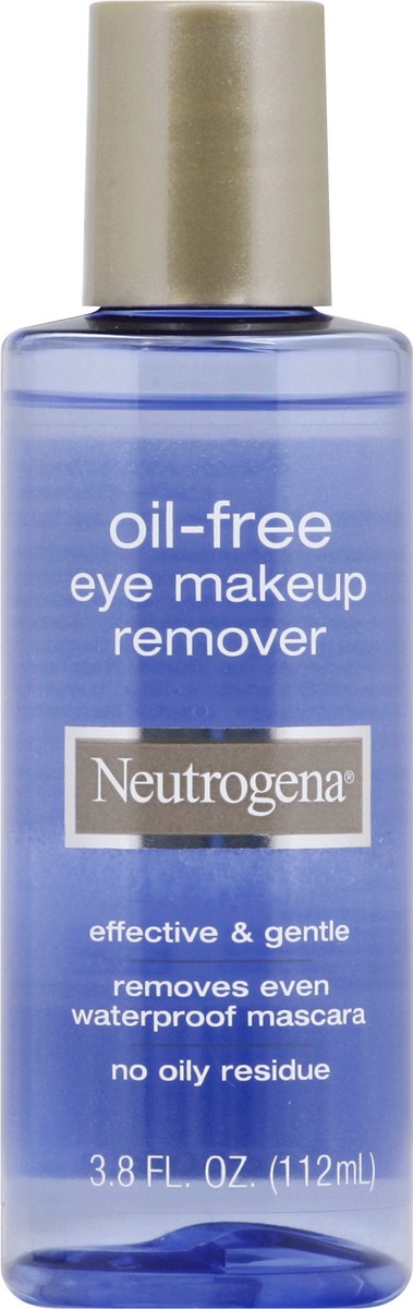 slide 6 of 9, Neutrogena Oil-Free Eye Makeup Remover 3.8 oz, 3.8 oz