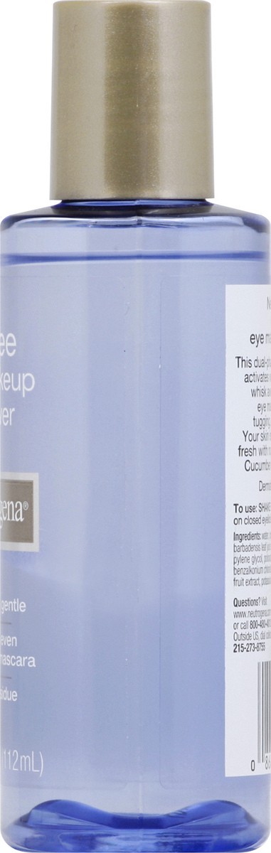 slide 4 of 9, Neutrogena Oil-Free Eye Makeup Remover 3.8 oz, 3.8 oz