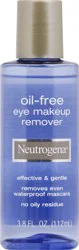 Neutrogena Oil-Free Eye Makeup Remover 3.8 oz