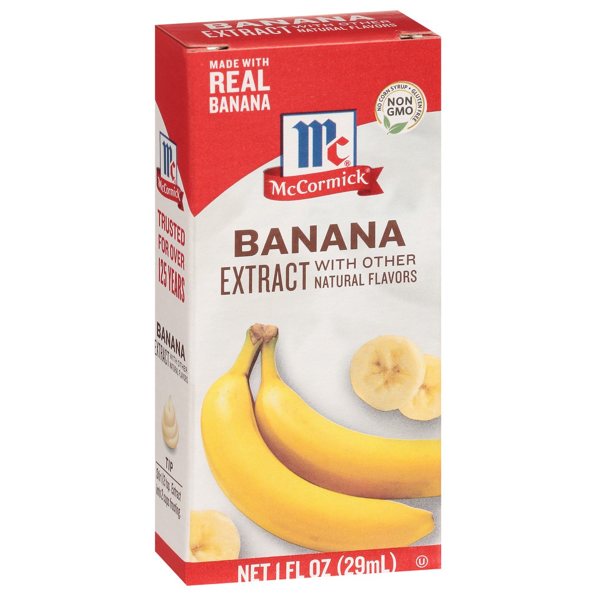 slide 9 of 9, Mccormick Banana Extract Banana, 1 fl oz