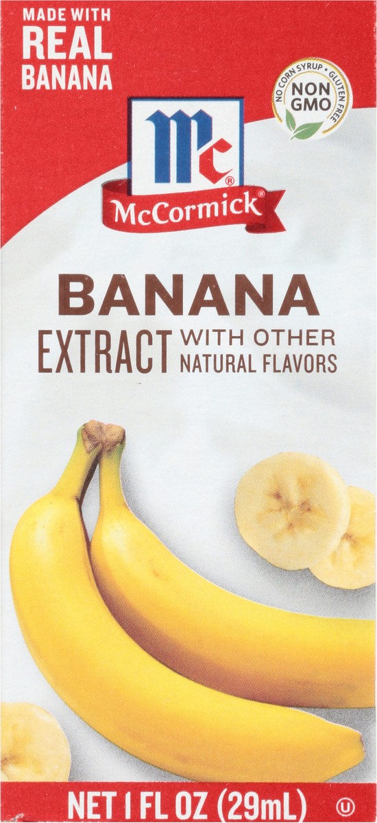 slide 4 of 9, Mccormick Banana Extract Banana, 1 fl oz