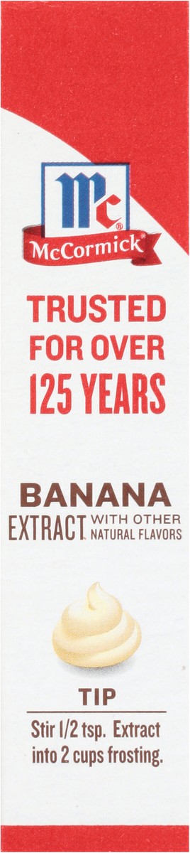 slide 5 of 9, Mccormick Banana Extract Banana, 1 fl oz