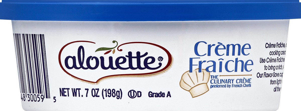 slide 2 of 3, Alouette Creme Fraiche, 7 oz