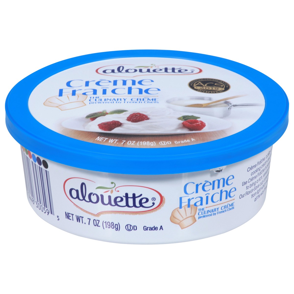 slide 1 of 3, Alouette Creme Fraiche, 7 oz