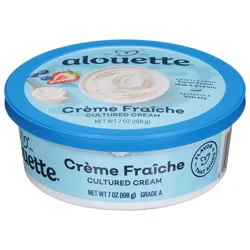 Alouette Creme Fraiche Cultured Cream 7 oz