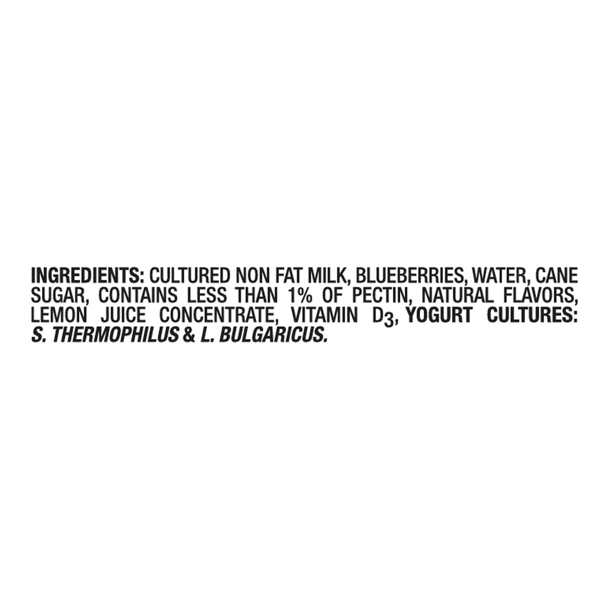 slide 5 of 13, Oikos Blended Blueberry Nonfat Greek Yogurt, 13g Protein, 100 Calories and 0% Milk Fat, High Protein Yogurt, 5.3 OZ Cup, 5.3 oz