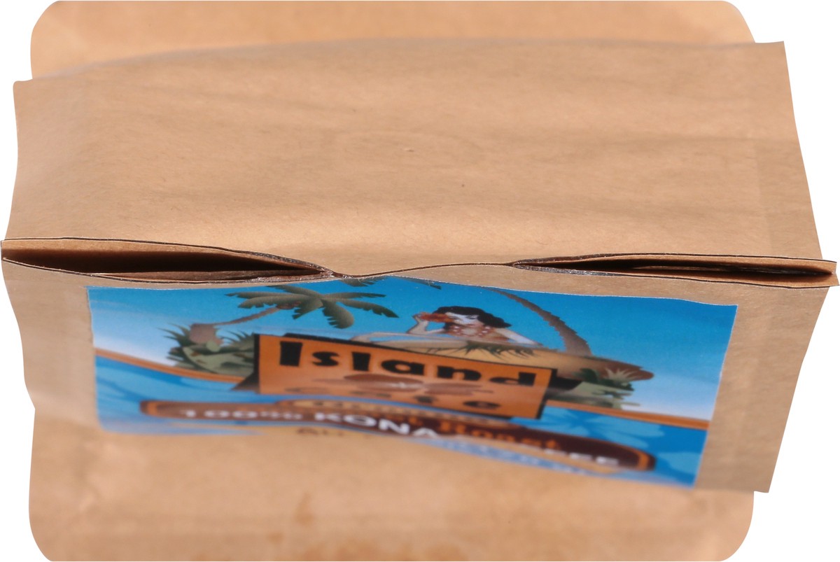 slide 9 of 9, Island Cafe Ground Gourmet Roast 100% Kona Coffee - 6 oz, 6 oz