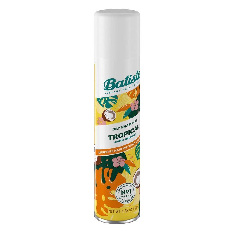 slide 4 of 11, Batiste Tropical Exotic Coconut Dry Shampoo - 4.23oz, 1 ct