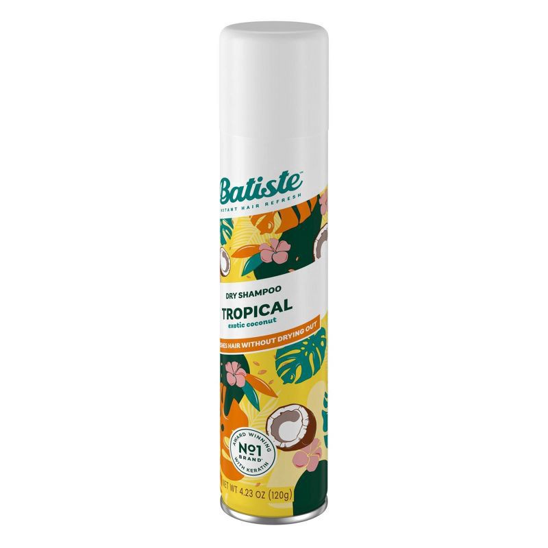 slide 8 of 11, Batiste Tropical Exotic Coconut Dry Shampoo - 4.23oz, 1 ct