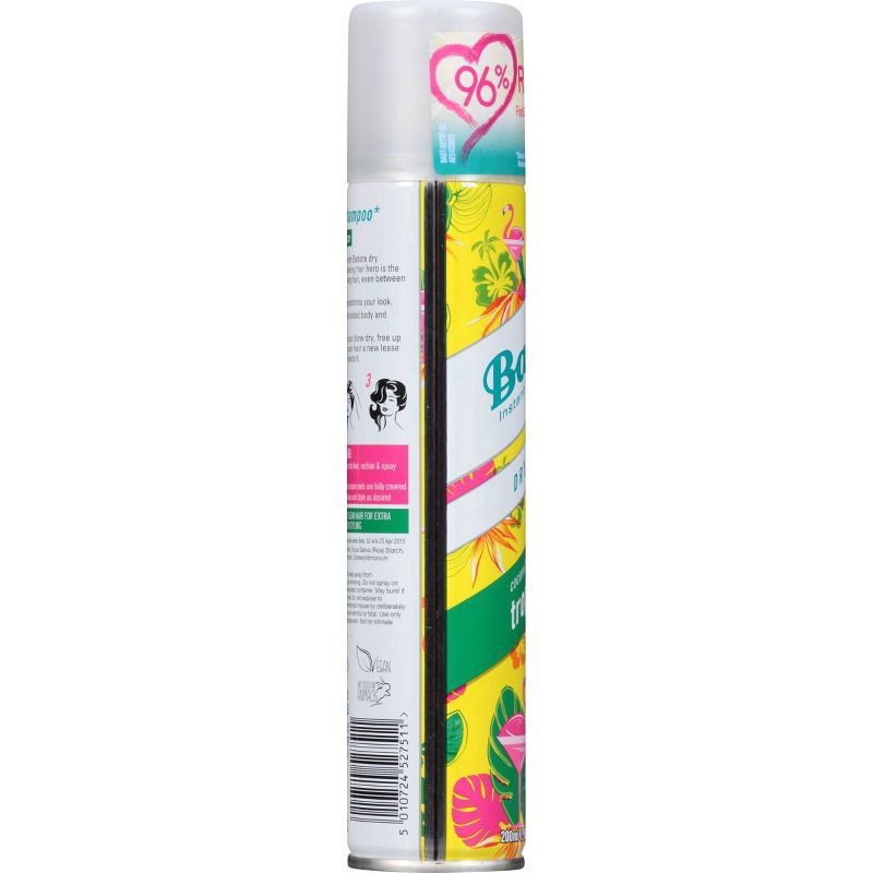 slide 6 of 11, Batiste Tropical Exotic Coconut Dry Shampoo - 4.23oz, 1 ct