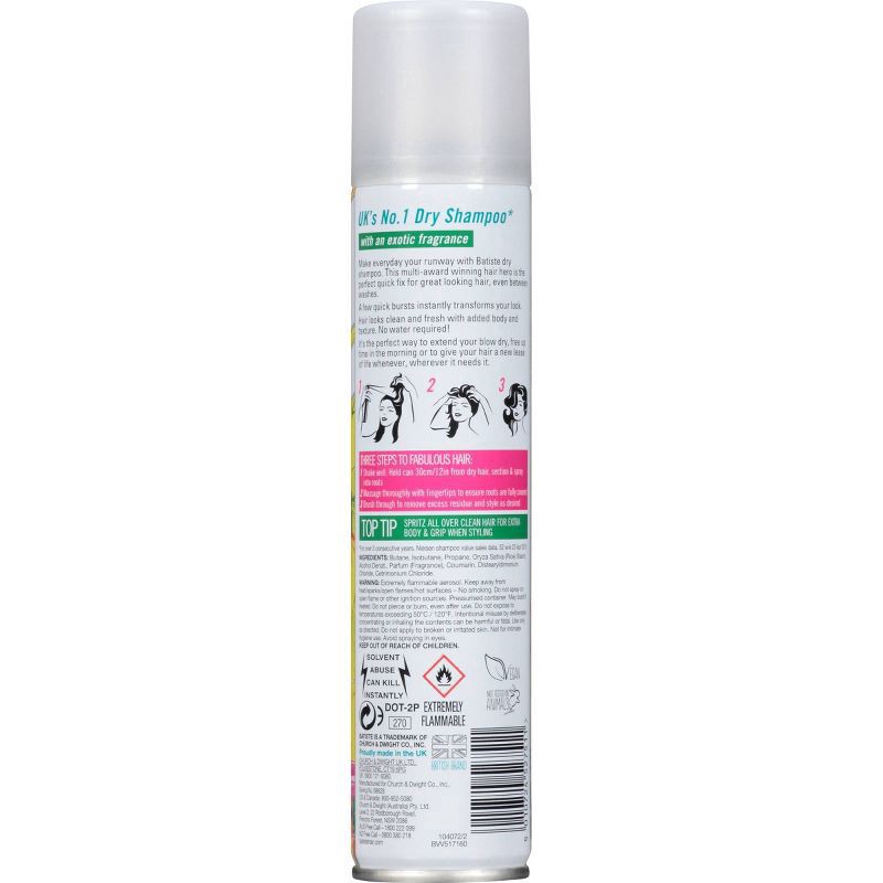 slide 2 of 11, Batiste Tropical Exotic Coconut Dry Shampoo - 4.23oz, 1 ct