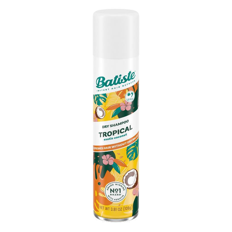 slide 1 of 11, Batiste Tropical Exotic Coconut Dry Shampoo - 4.23oz, 1 ct