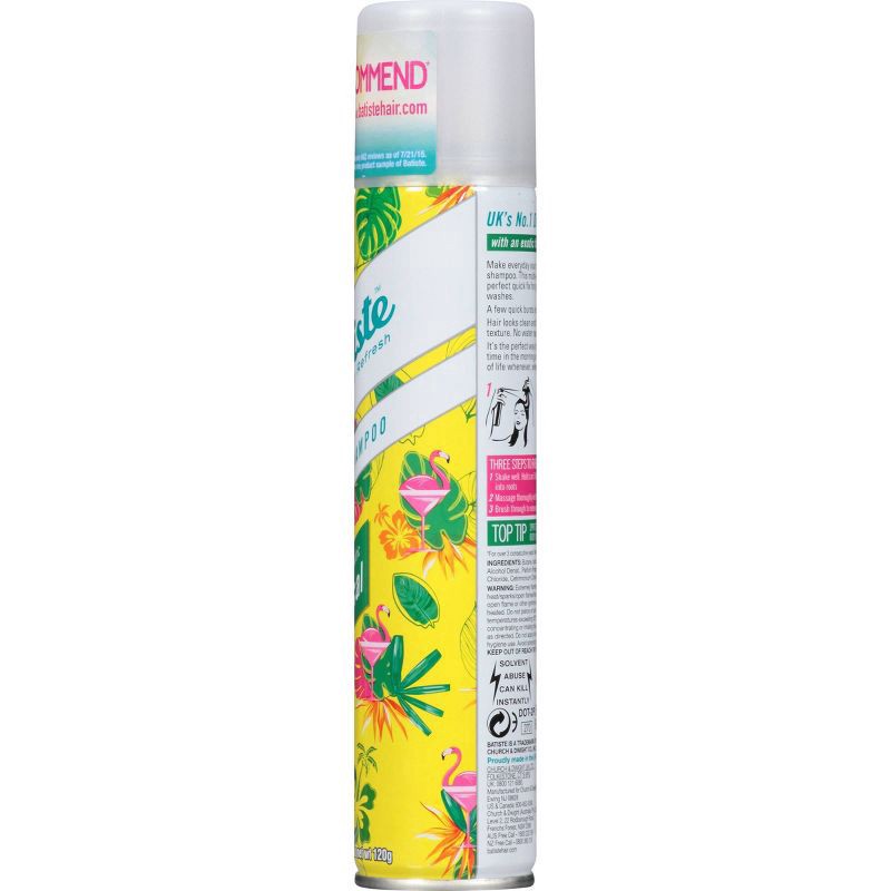 slide 3 of 11, Batiste Tropical Exotic Coconut Dry Shampoo - 4.23oz, 1 ct