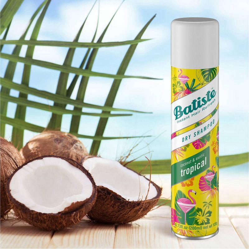 slide 11 of 11, Batiste Tropical Exotic Coconut Dry Shampoo - 4.23oz, 1 ct