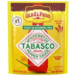 Old El Paso Tabasco Taco Seasoning Mix