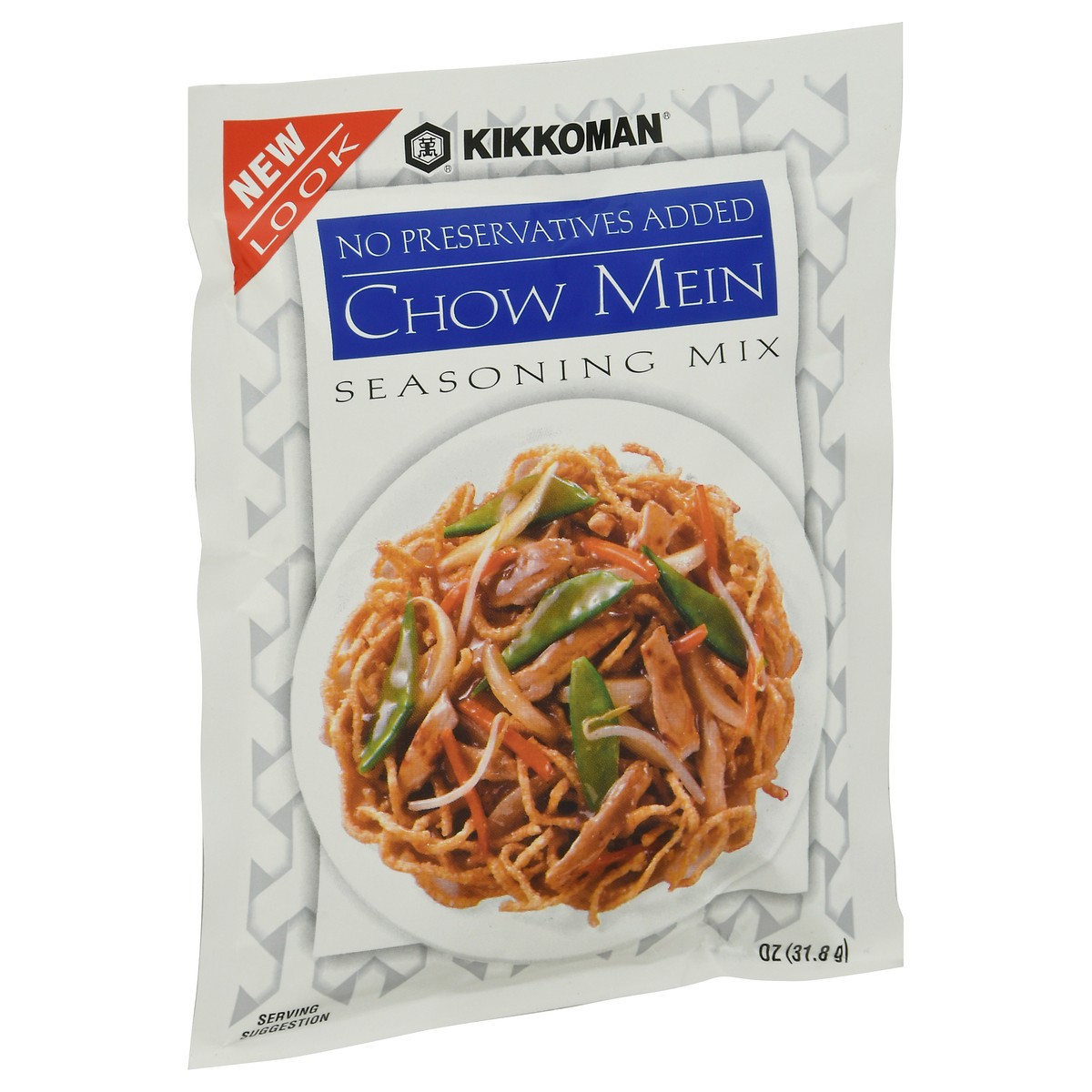 slide 3 of 9, Kikkoman Chow Mein Seasoning Mix 1.125 oz, 1.12 oz