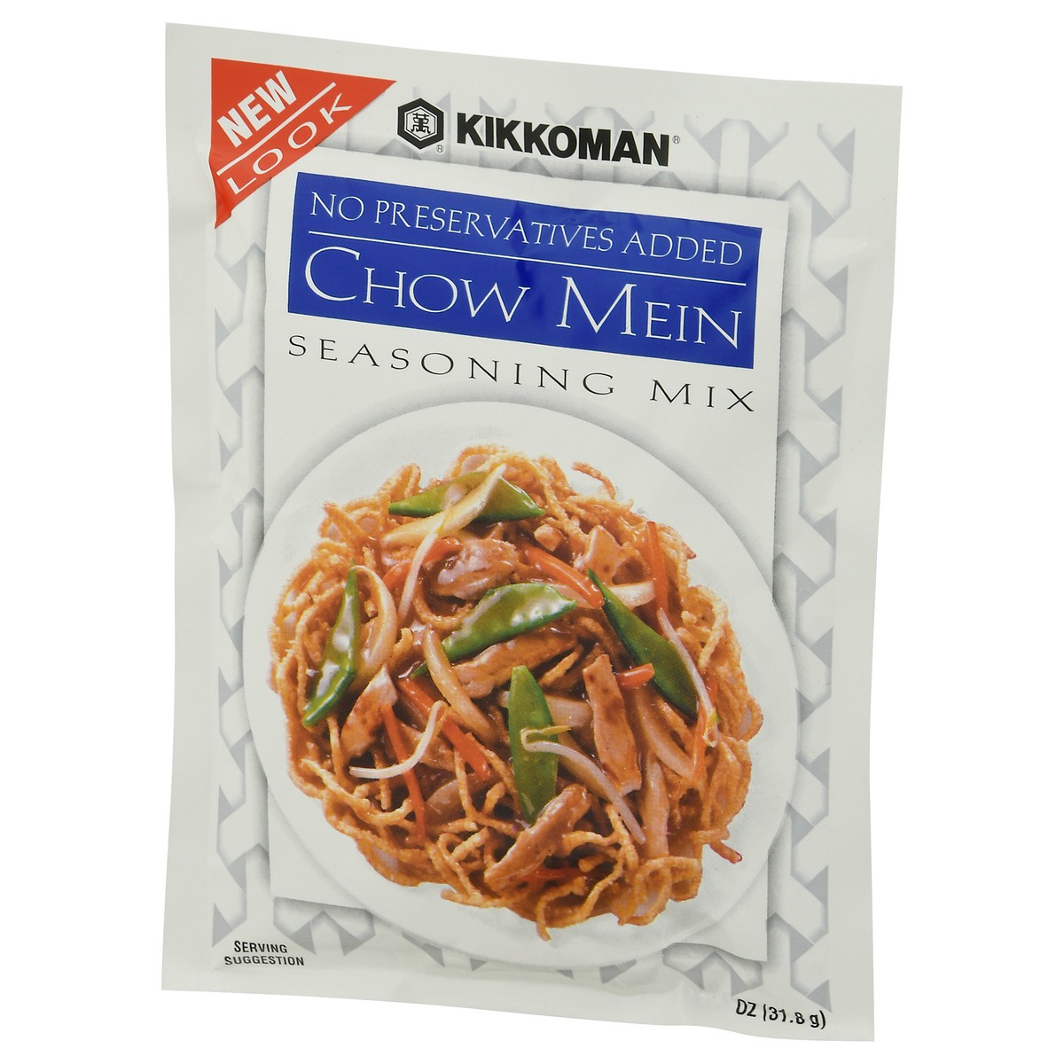 slide 7 of 9, Kikkoman Chow Mein Seasoning Mix 1.125 oz, 1.12 oz