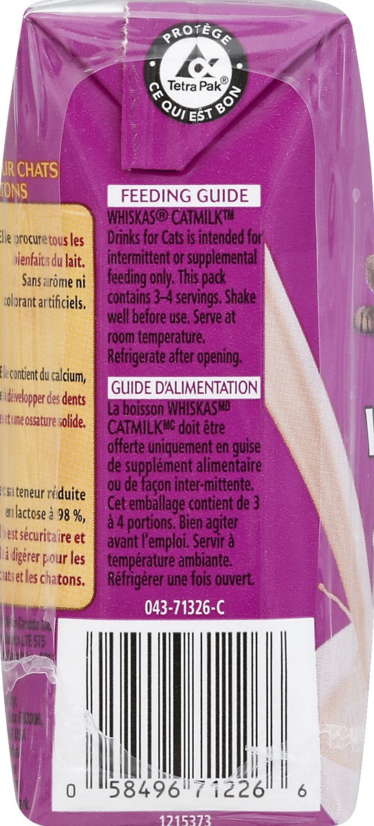 slide 2 of 5, Whiskas Cat Milk, 3 ct; 6.75 fl oz