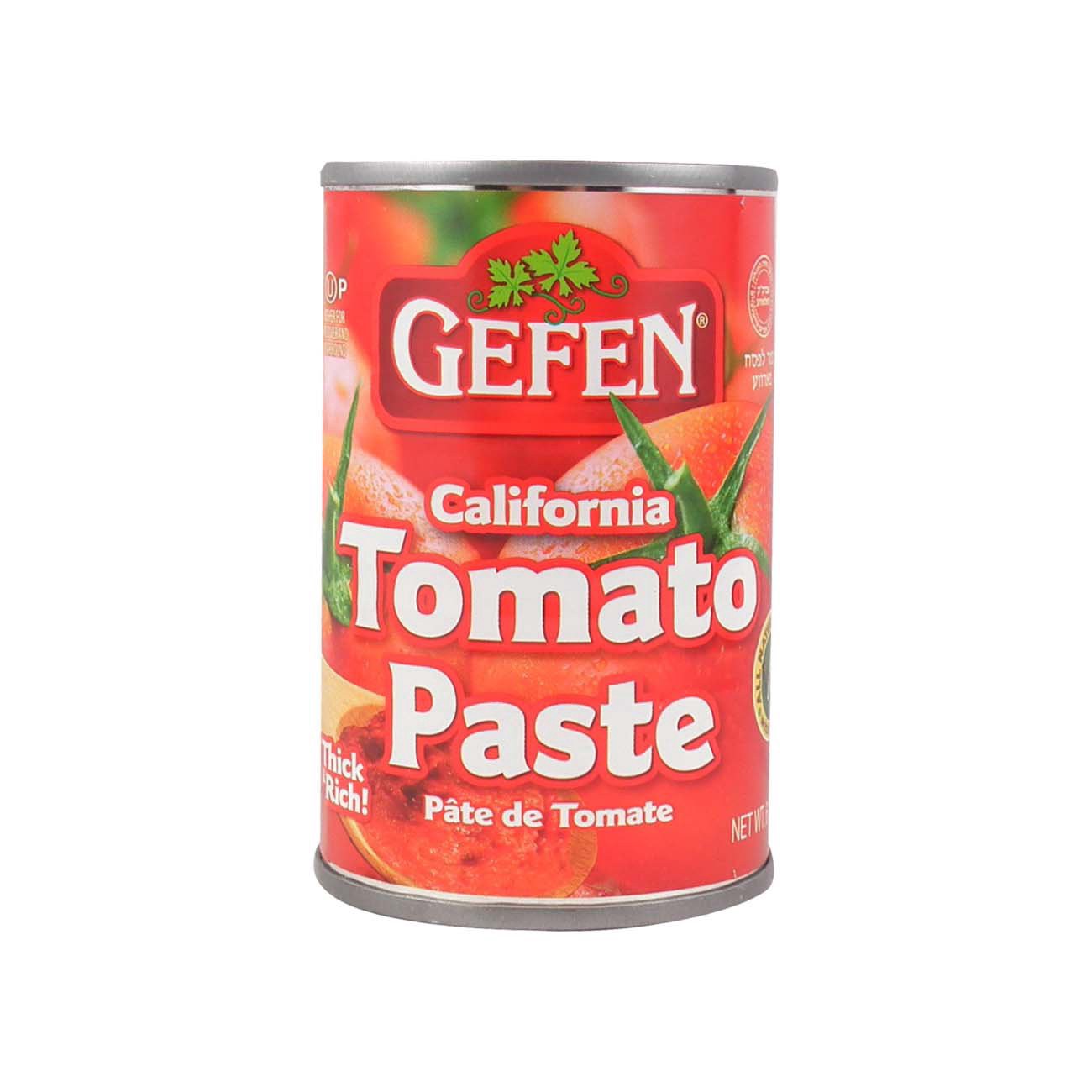 slide 1 of 1, Gefen Tomato Paste, 6 oz