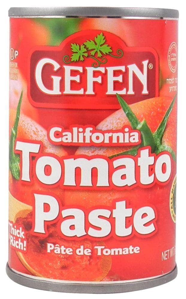 slide 1 of 1, Gefen Tomato Paste, 6 oz