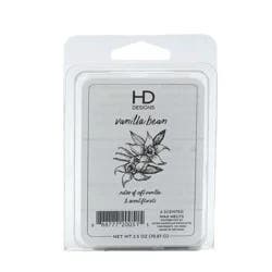 HD Designs Vanilla Bean Wax Melts - 2.5 oz