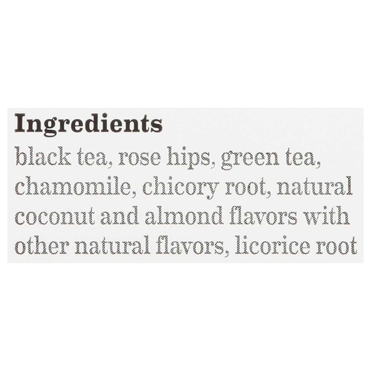 slide 4 of 9, Bigelow Toasted Coconut Almond Bark Black Tea, 20 ct