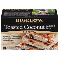Bigelow Toasted Coconut Almond Bark Black Tea - 20 ct