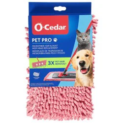 O-Cedar Dual-Action Wood Floor Dust Mop Refill