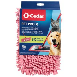 O-Cedar Dual-Action Wood Floor Dust Mop Refill