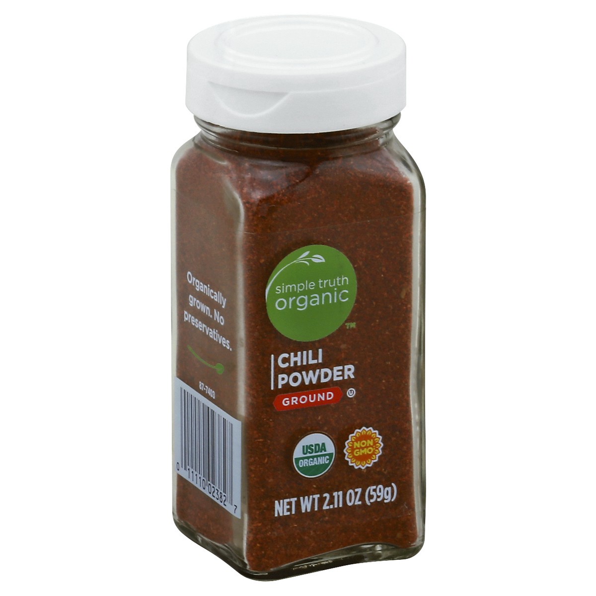 slide 2 of 3, Simple Truth Organic Chili Powder 2.11 oz, 2.11 oz