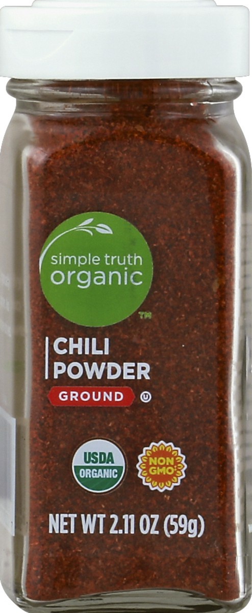 slide 1 of 3, Simple Truth Organic Chili Powder 2.11 oz, 2.11 oz