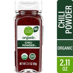Simple Truth Organic Chili Powder 2.11 oz