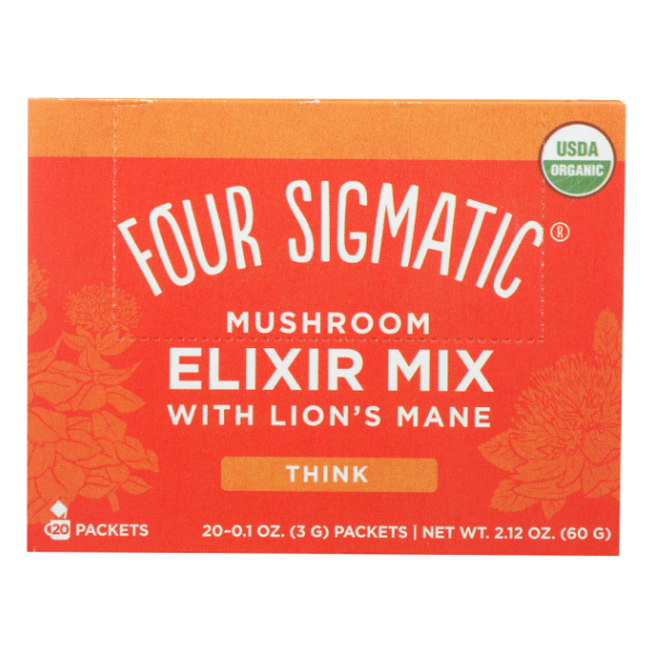 slide 1 of 1, Four Sigmatic Elixir Lions Mane Box, 2.16 oz