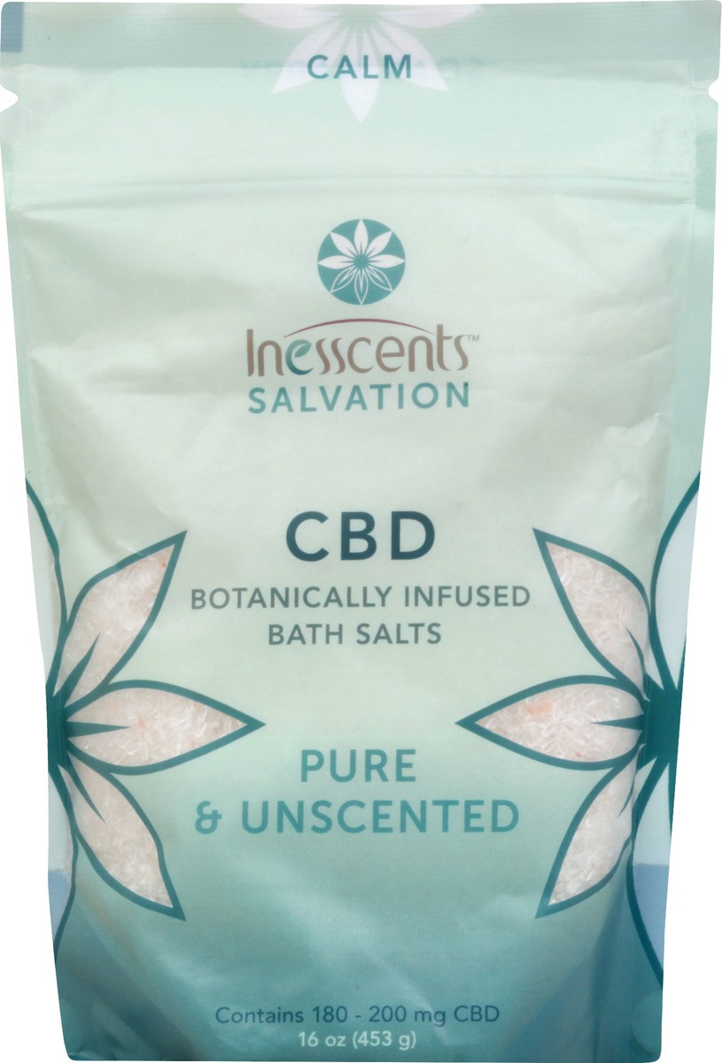 slide 5 of 7, Inesscents Salvation Bath Salts 16 oz, 16 oz