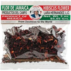 Chulada Jamaica Hibiscus Flowers