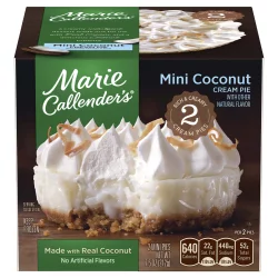 Marie Callender's Coconut Cream Mini Pies