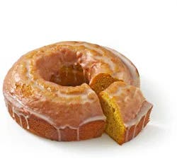 Bakery Fresh Glazed Pumpkin Pudding Cake
